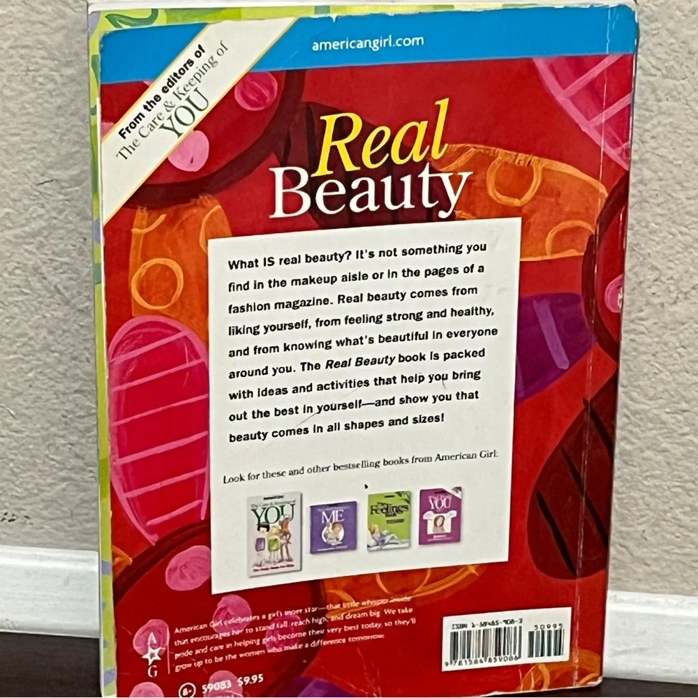 American Girl Real Beauty 101 Ways To Feel Great About You Kids Book Self Help